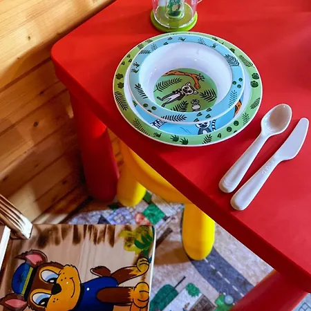 Drevenicka Amalka Holiday park Liptovsky Trnovec