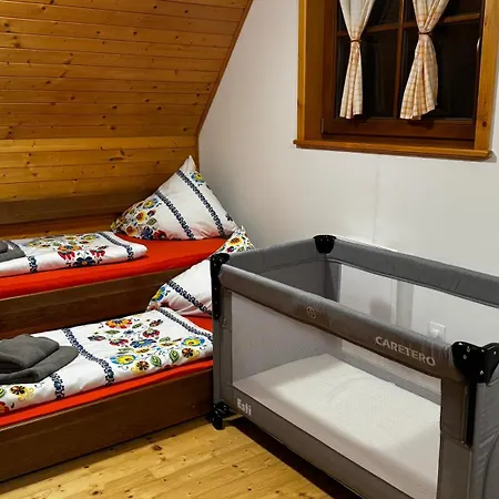 Drevenicka Amalka Holiday park Liptovsky Trnovec